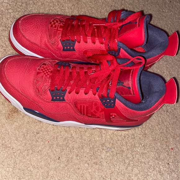 never worn before 2019
Air Jordan 4 Retro \'FIBA\' main image 2